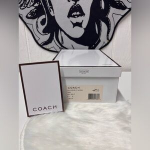 Coach Dee vintage BNIB signature low-top sneakers